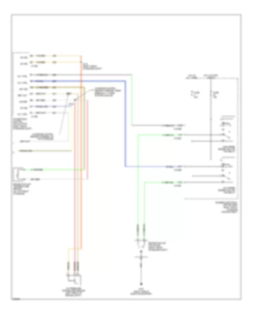 4 0L Manual A C Wiring Diagram 2 of 2 for Ford Mustang GT 2006
