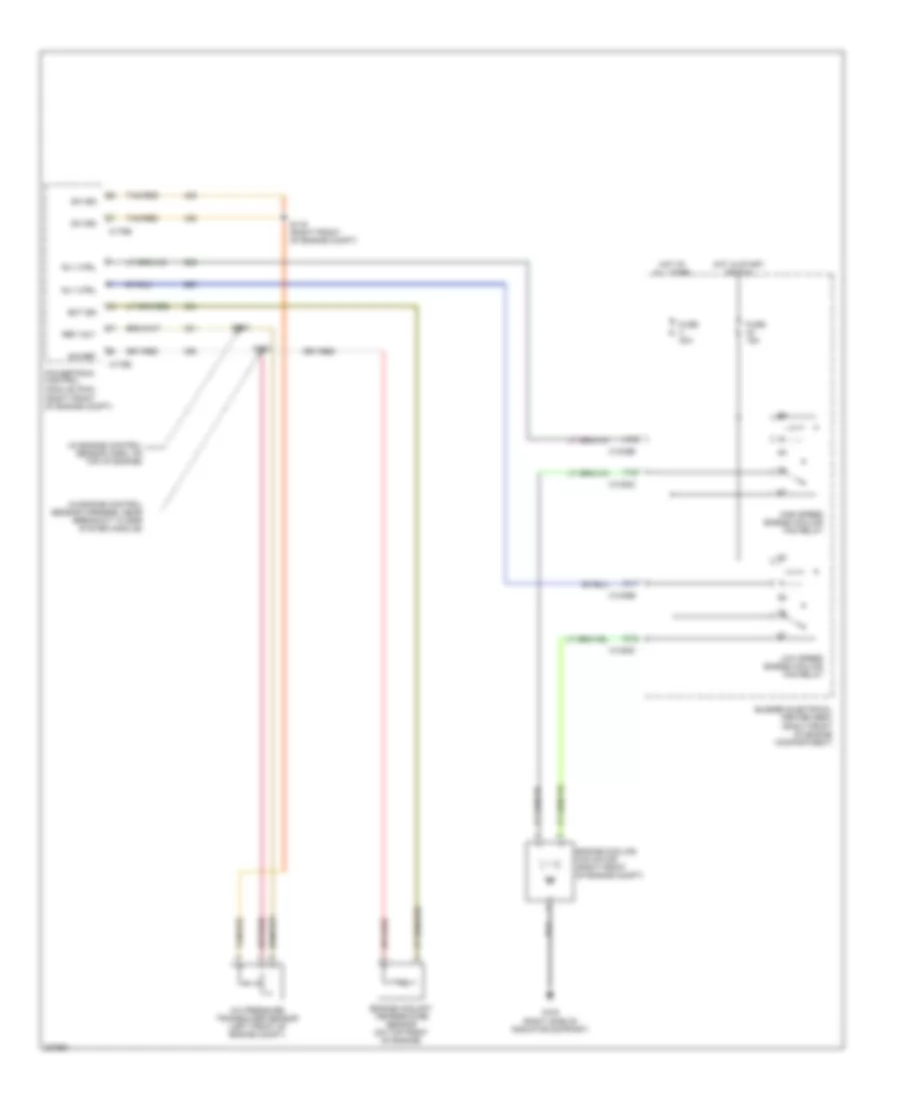 4 0L Cooling Fan Wiring Diagram for Ford Mustang GT 2006