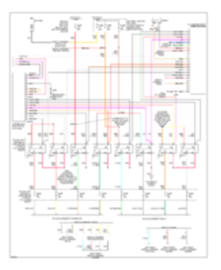 Accessory Lamps Wiring Diagram Crown Police 3 of 3 for Ford Crown Victoria 2005