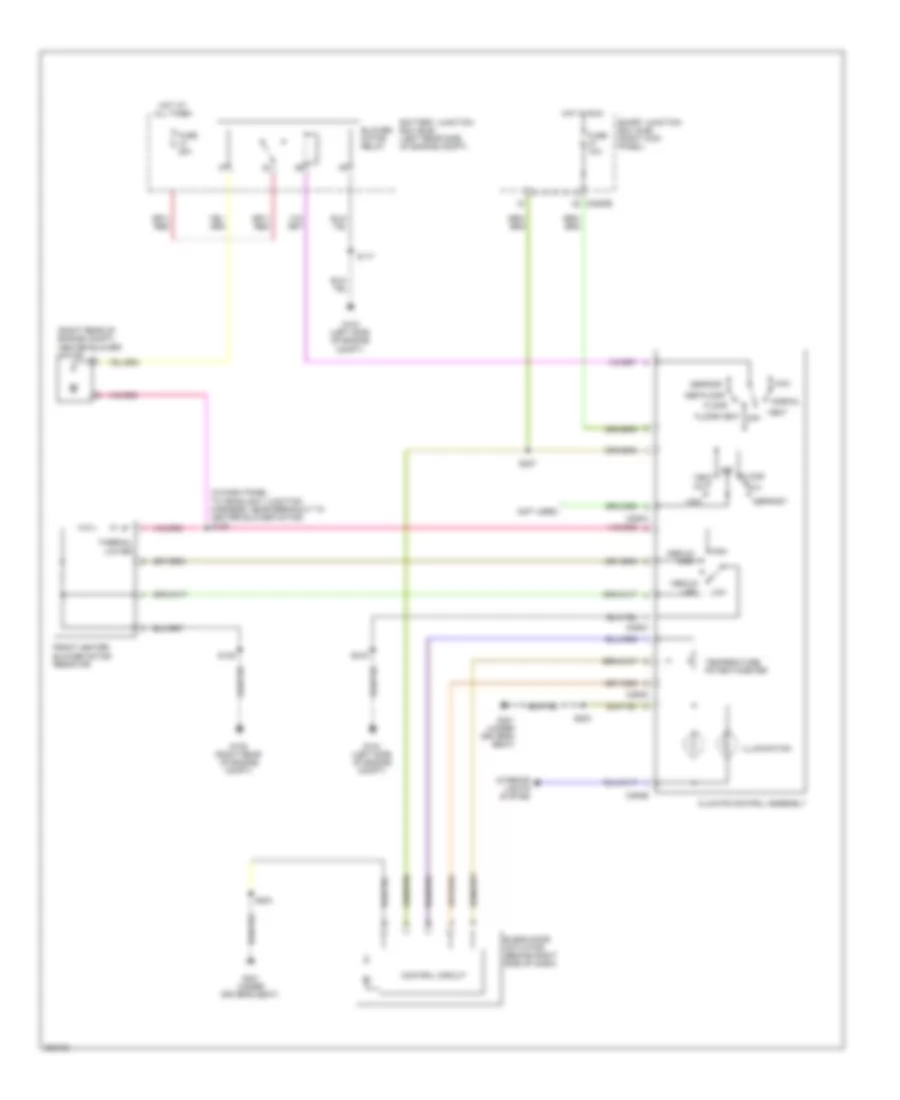 Heater Wiring Diagram for Ford Ranger 2008