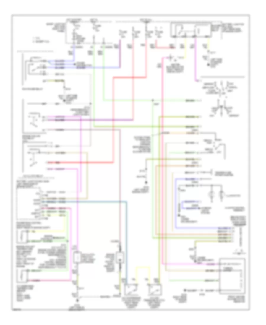 Manual A C Wiring Diagram for Ford Ranger 2008