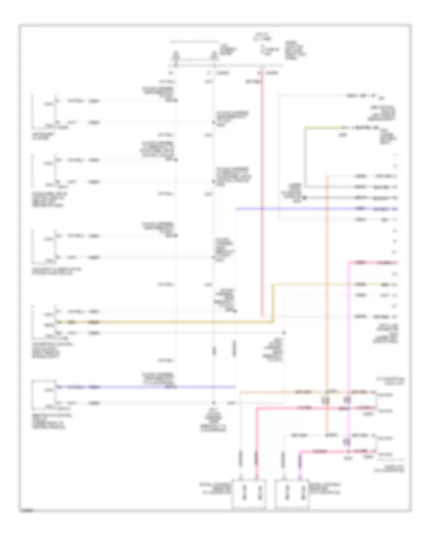 Computer Data Lines Wiring Diagram for Ford Ranger 2008