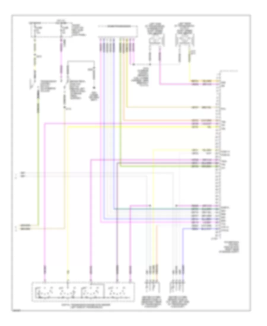 3.0L, Engine Performance Wiring Diagram (4 of 4) for Ford Ranger 2008