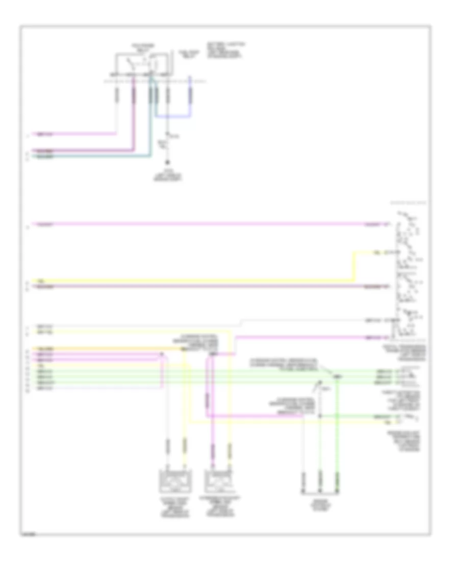 3 0L A T Wiring Diagram 2 of 2 for Ford Ranger 2008