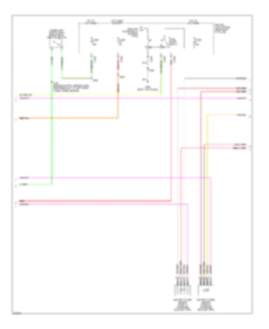 4.2L, Engine Performance Wiring Diagram (5 of 6) for Ford Pickup F150 2006