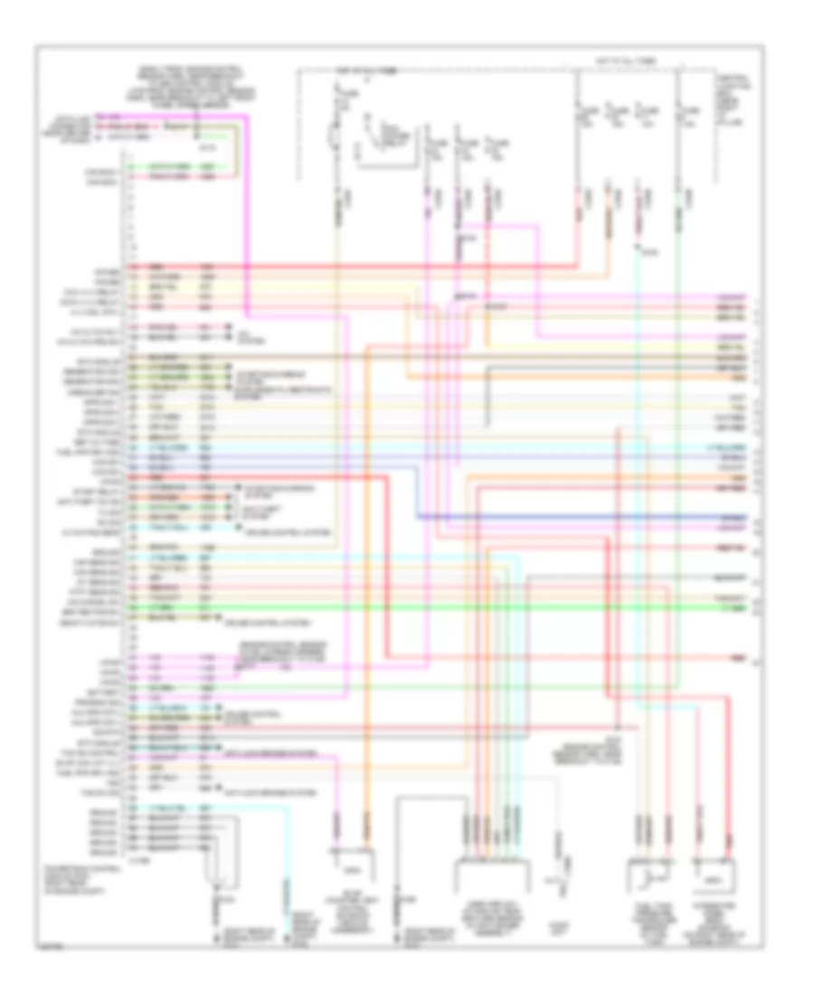 4 6L Engine Performance Wiring Diagram 1 of 6 for Ford Pickup F150 2006