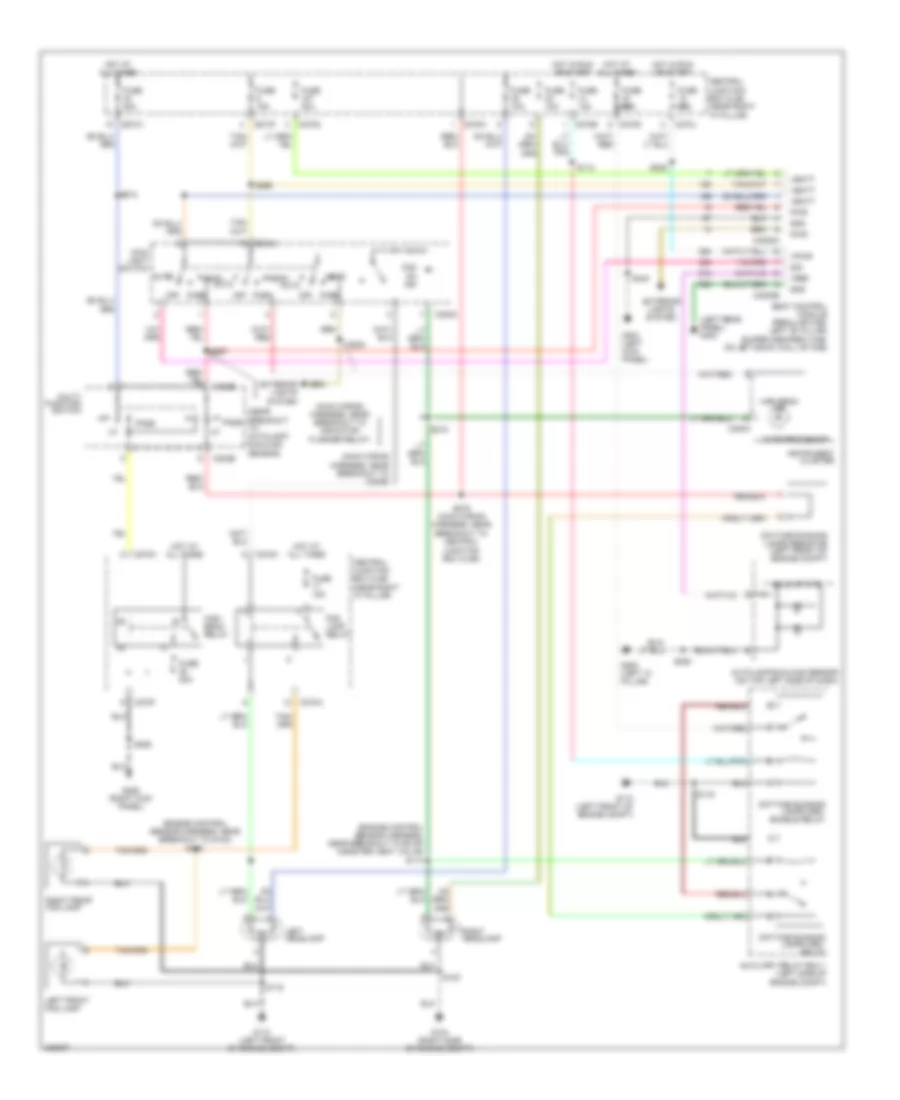 Autolamps Wiring Diagram with DRL for Ford Pickup F150 2006
