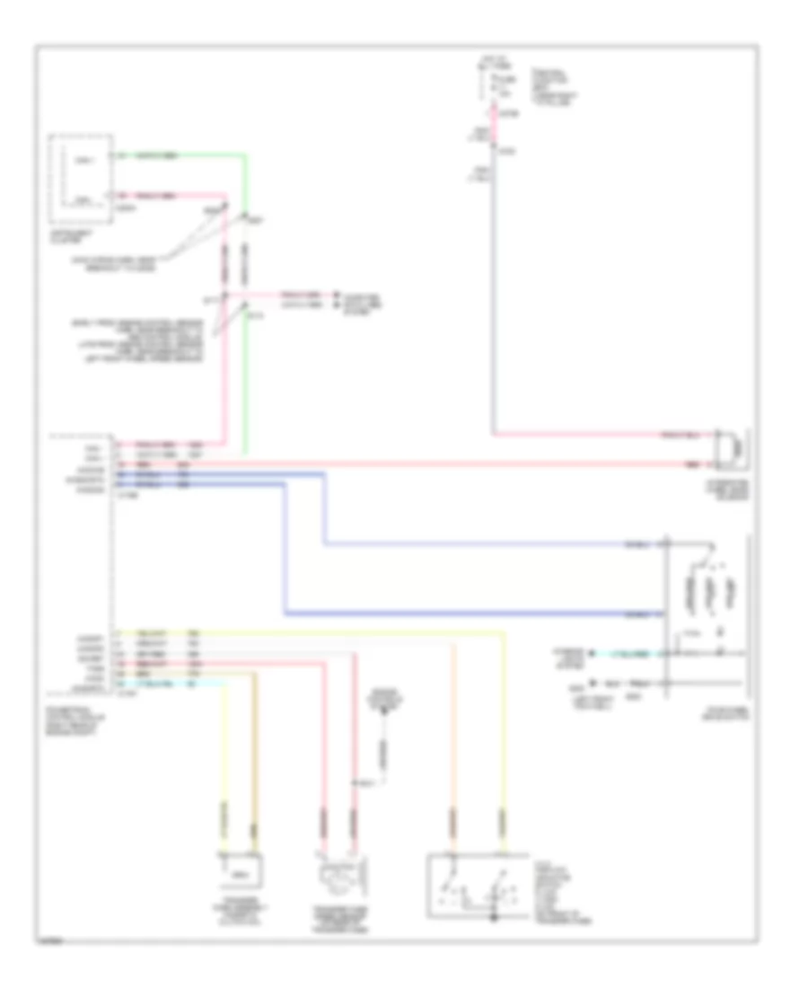 4WD Wiring Diagram Mechanical for Ford Pickup F150 2006