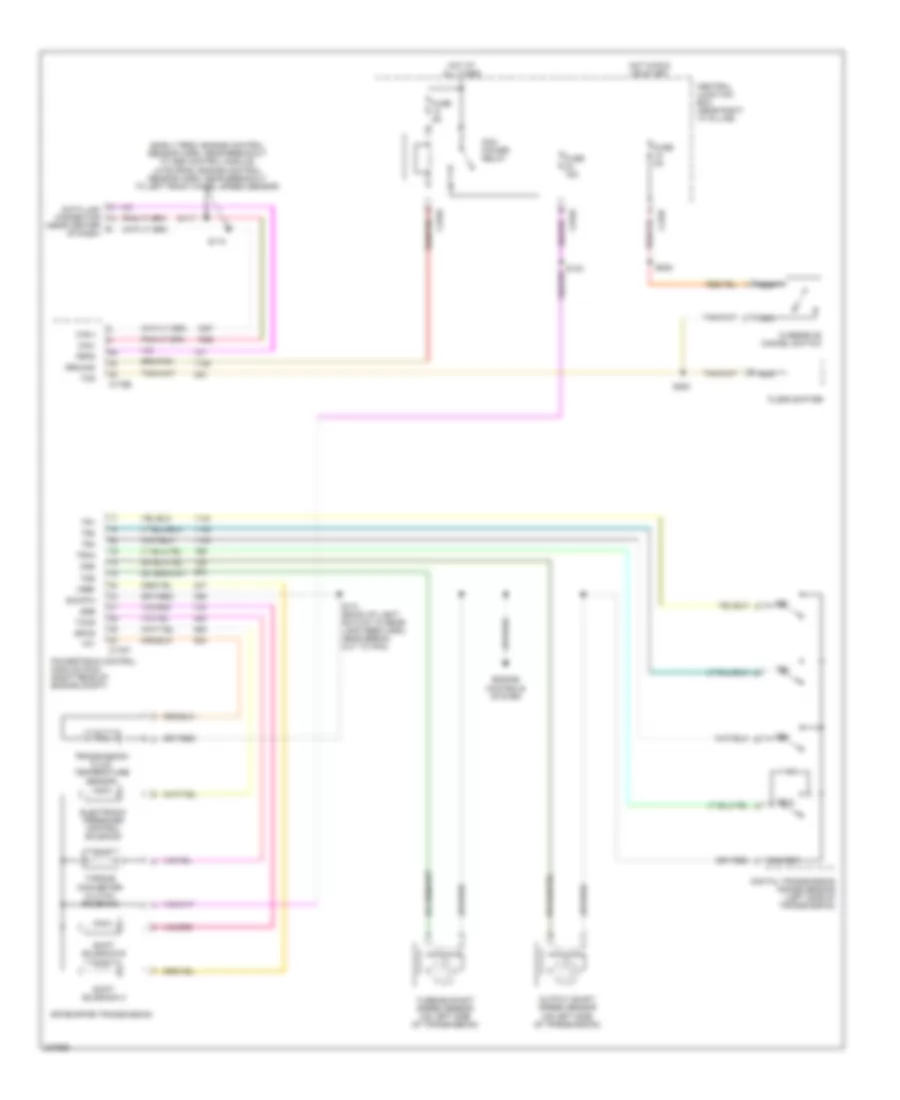 AT Wiring Diagram for Ford Pickup F150 2006