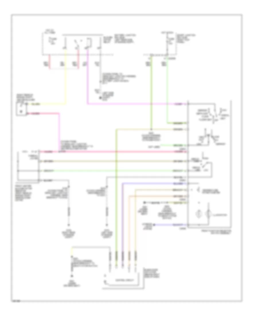 Heater Wiring Diagram for Ford Ranger 2007