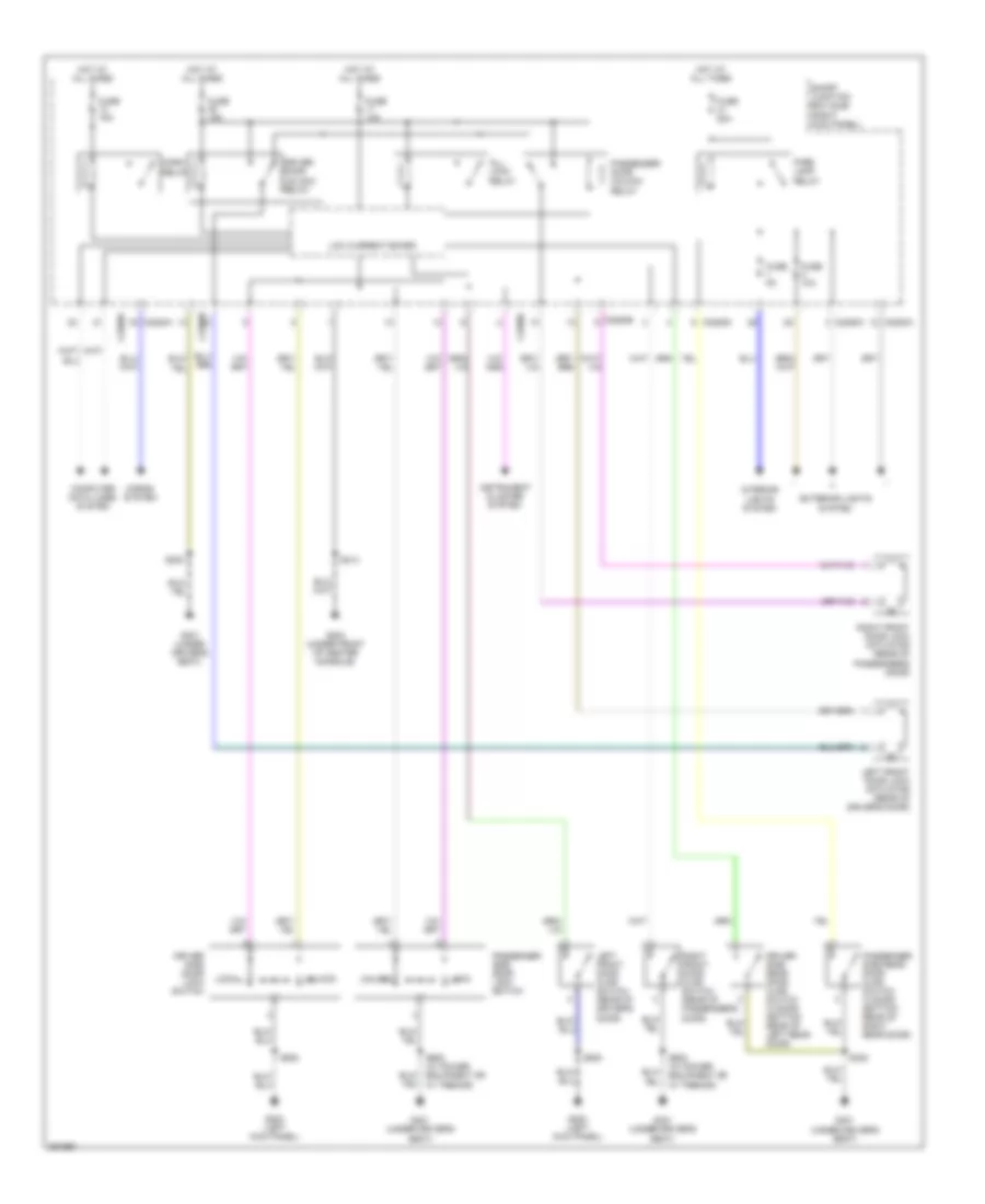 Forced Entry Wiring Diagram for Ford Ranger 2007