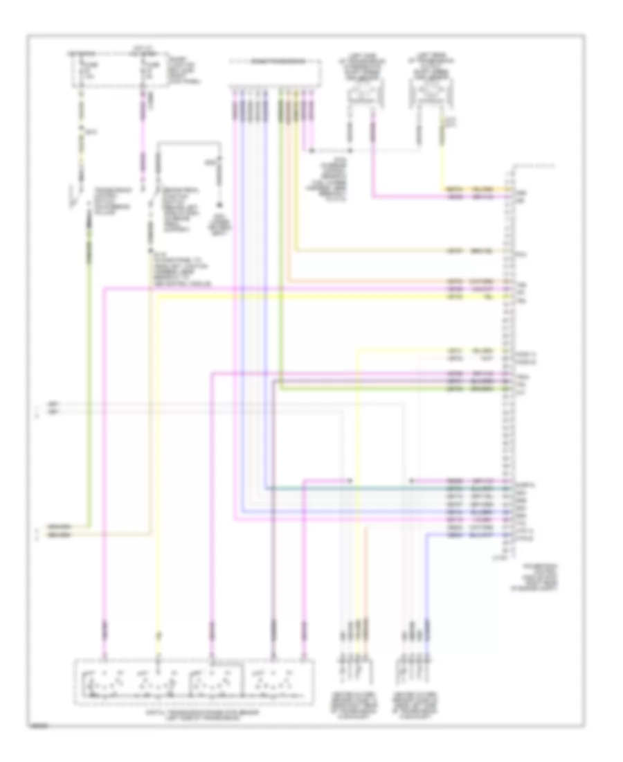 3 0L Engine Performance Wiring Diagram 4 of 4 for Ford Ranger 2007