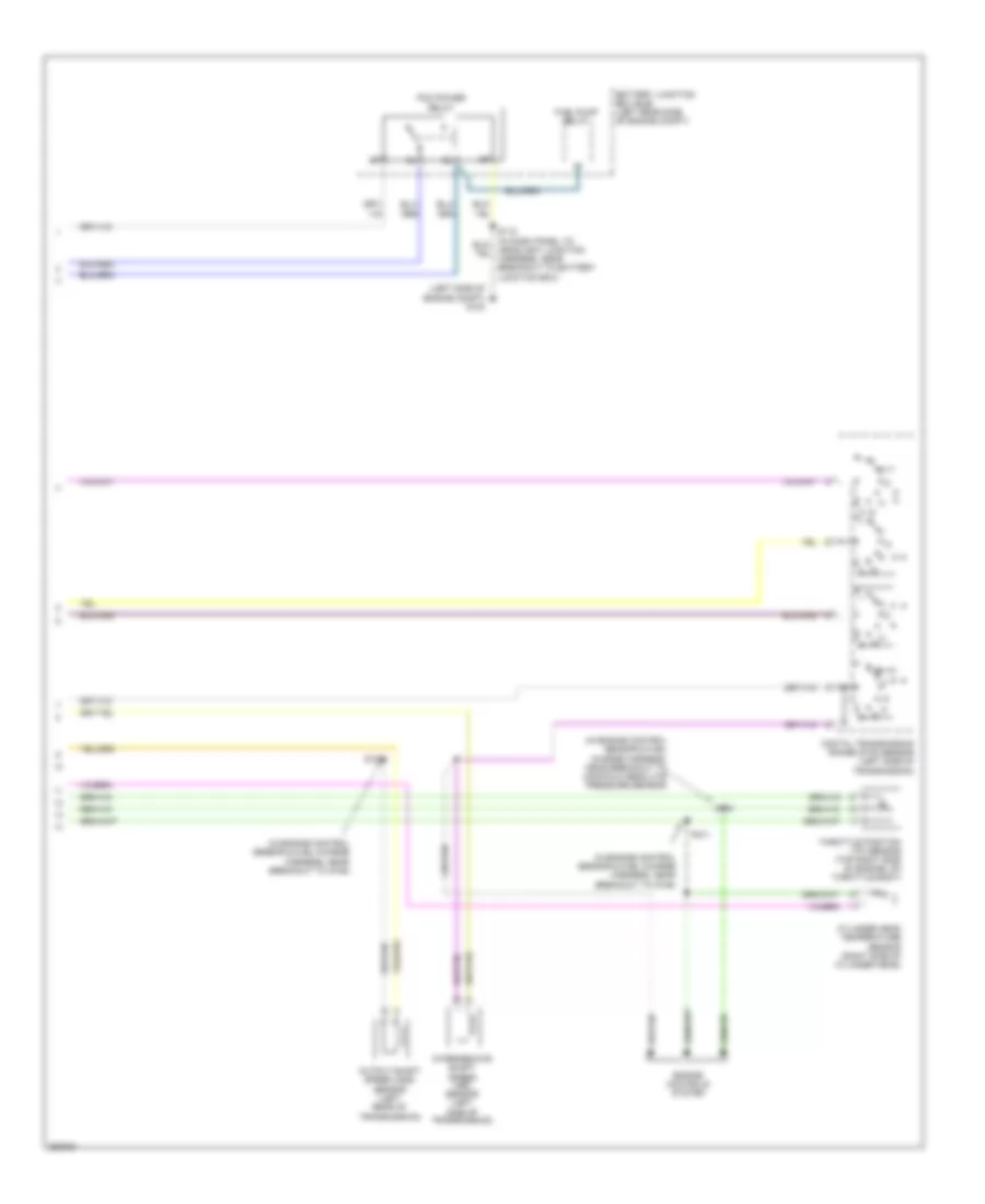 2 3L A T Wiring Diagram 2 of 2 for Ford Ranger 2007