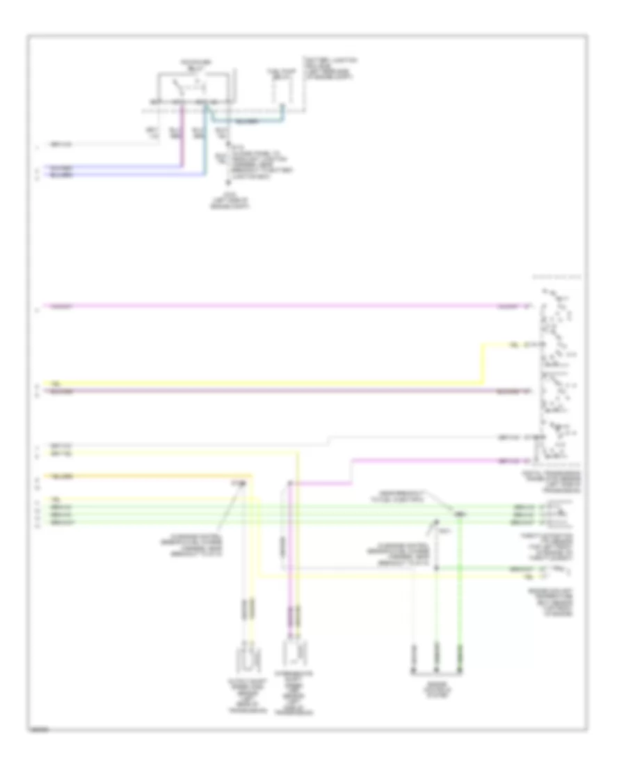 3 0L A T Wiring Diagram 2 of 2 for Ford Ranger 2007