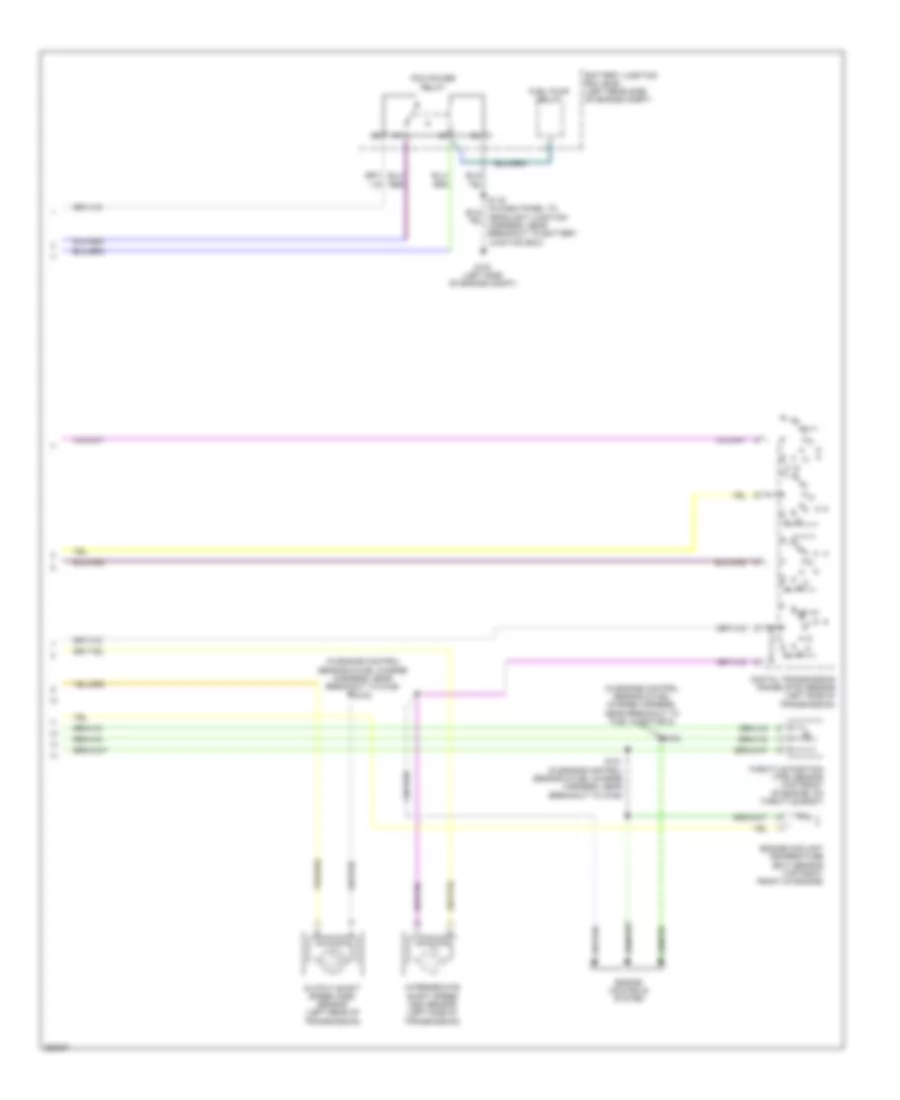 4 0L A T Wiring Diagram 2 of 2 for Ford Ranger 2007