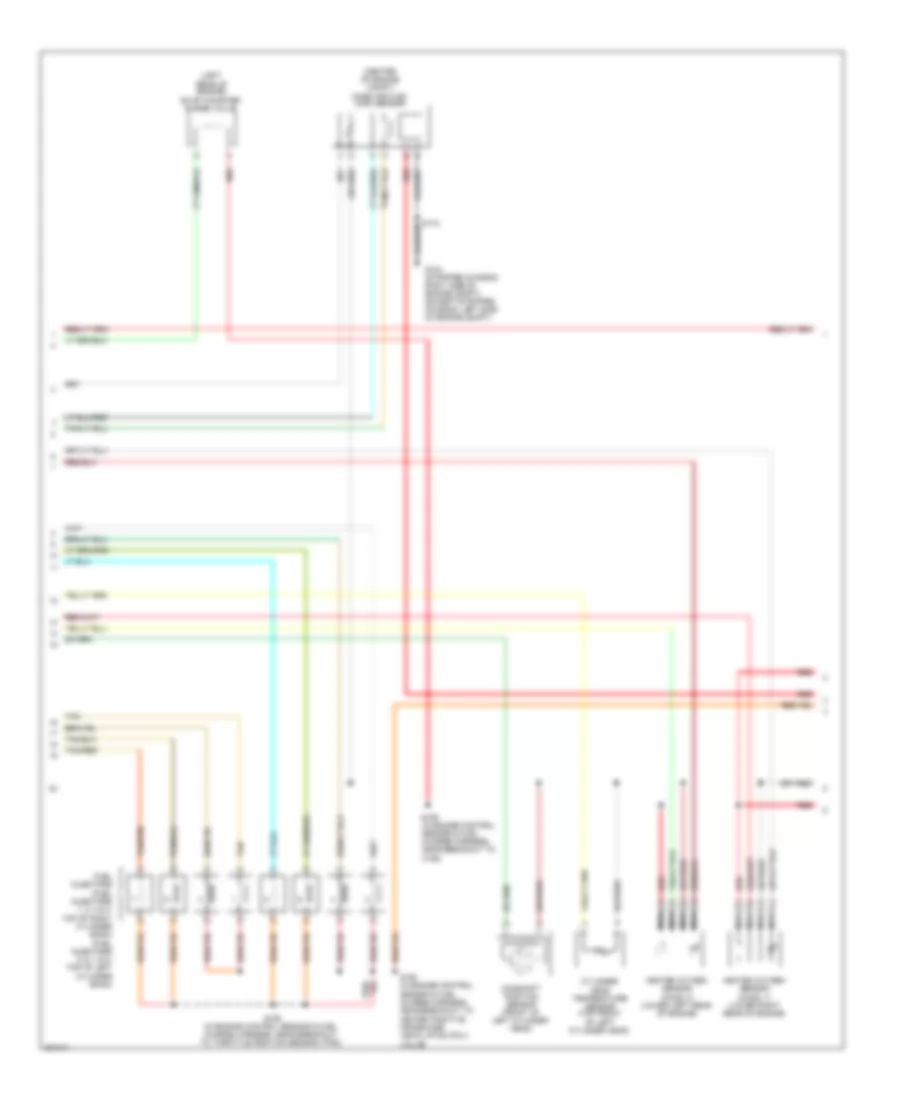 5.4L, Engine Performance Wiring Diagram, without Torqshift (2 of 5) for Ford RV Cutaway E350 Super Duty 2008