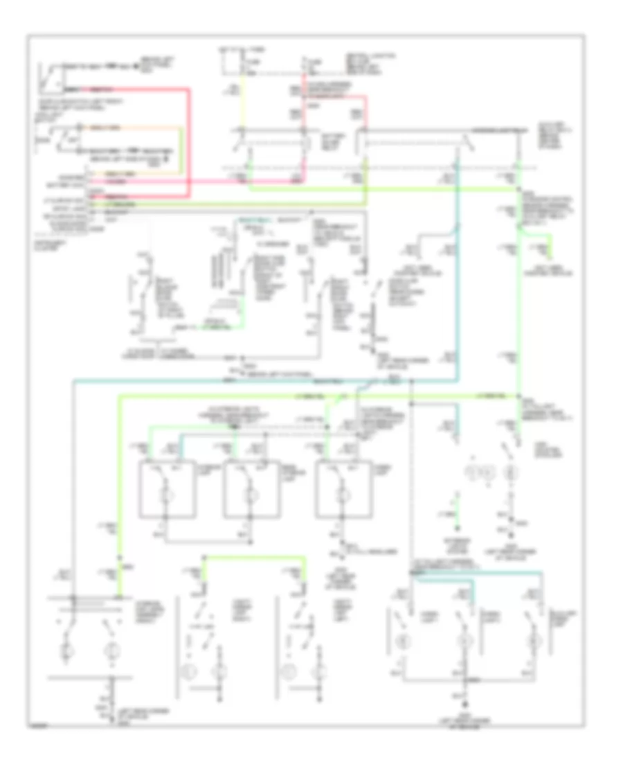 Courtesy Lamps Wiring Diagram without Stripped Chassis for Ford RV Cutaway E350 Super Duty 2008