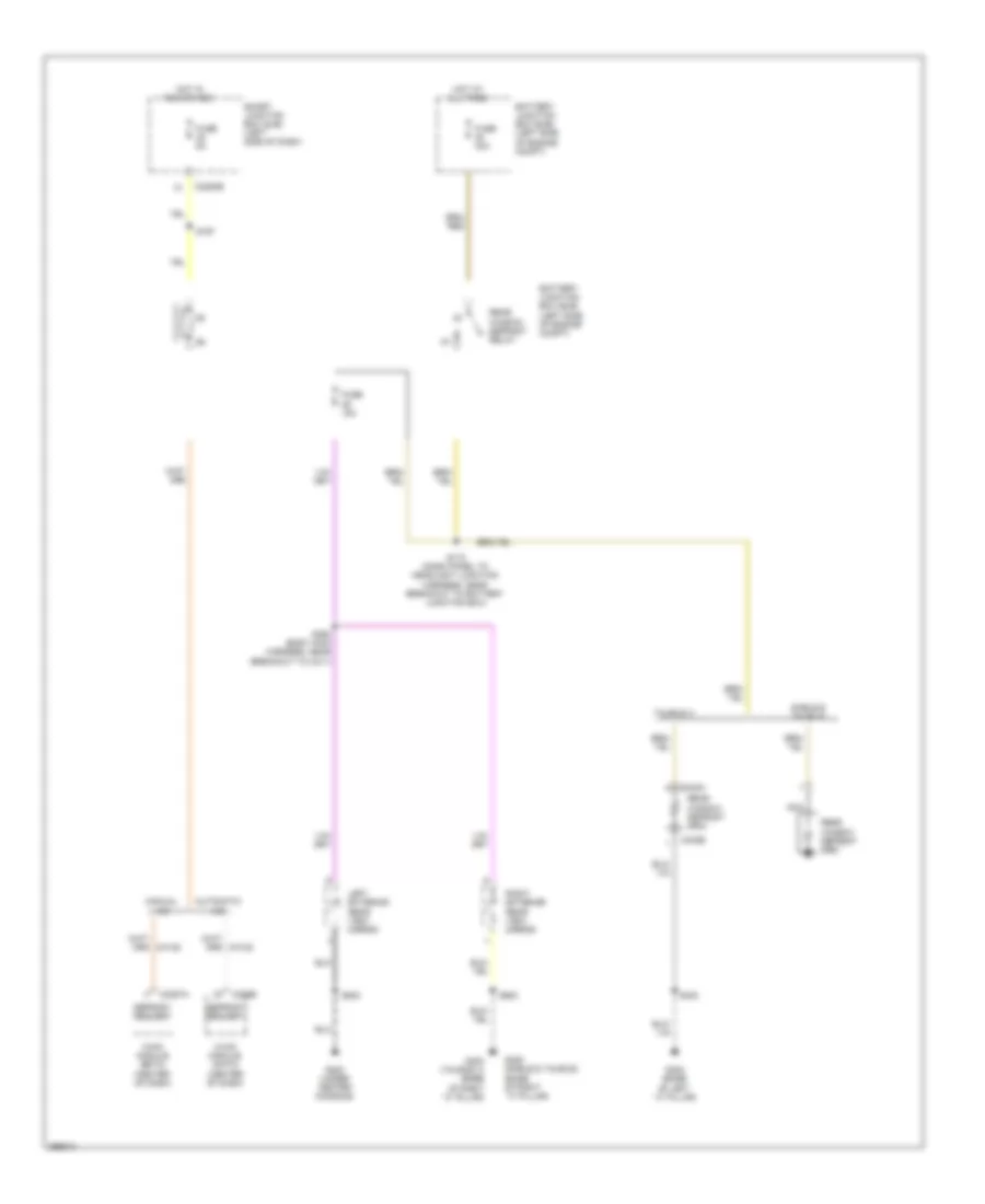 Defoggers Wiring Diagram for Ford Taurus X Limited 2009