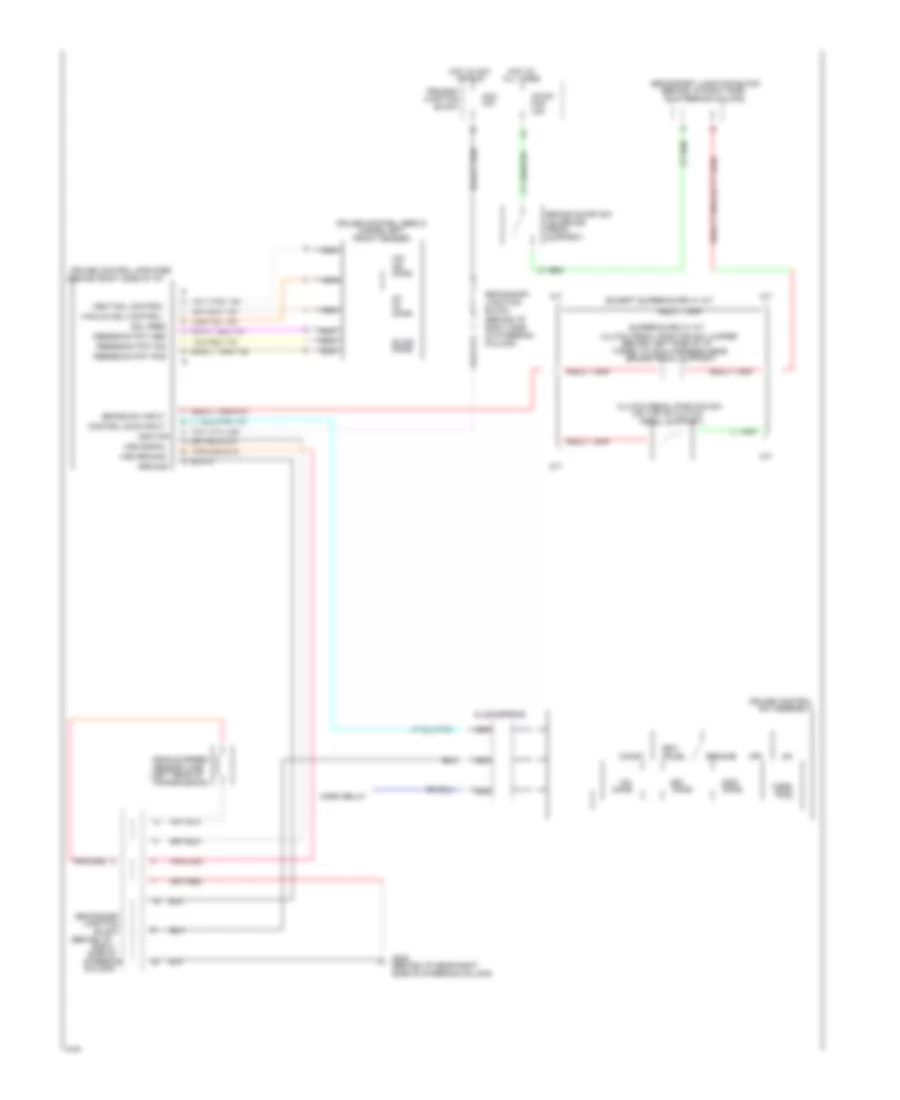 Cruise Control Wiring Diagram for Ford Thunderbird LX 1994