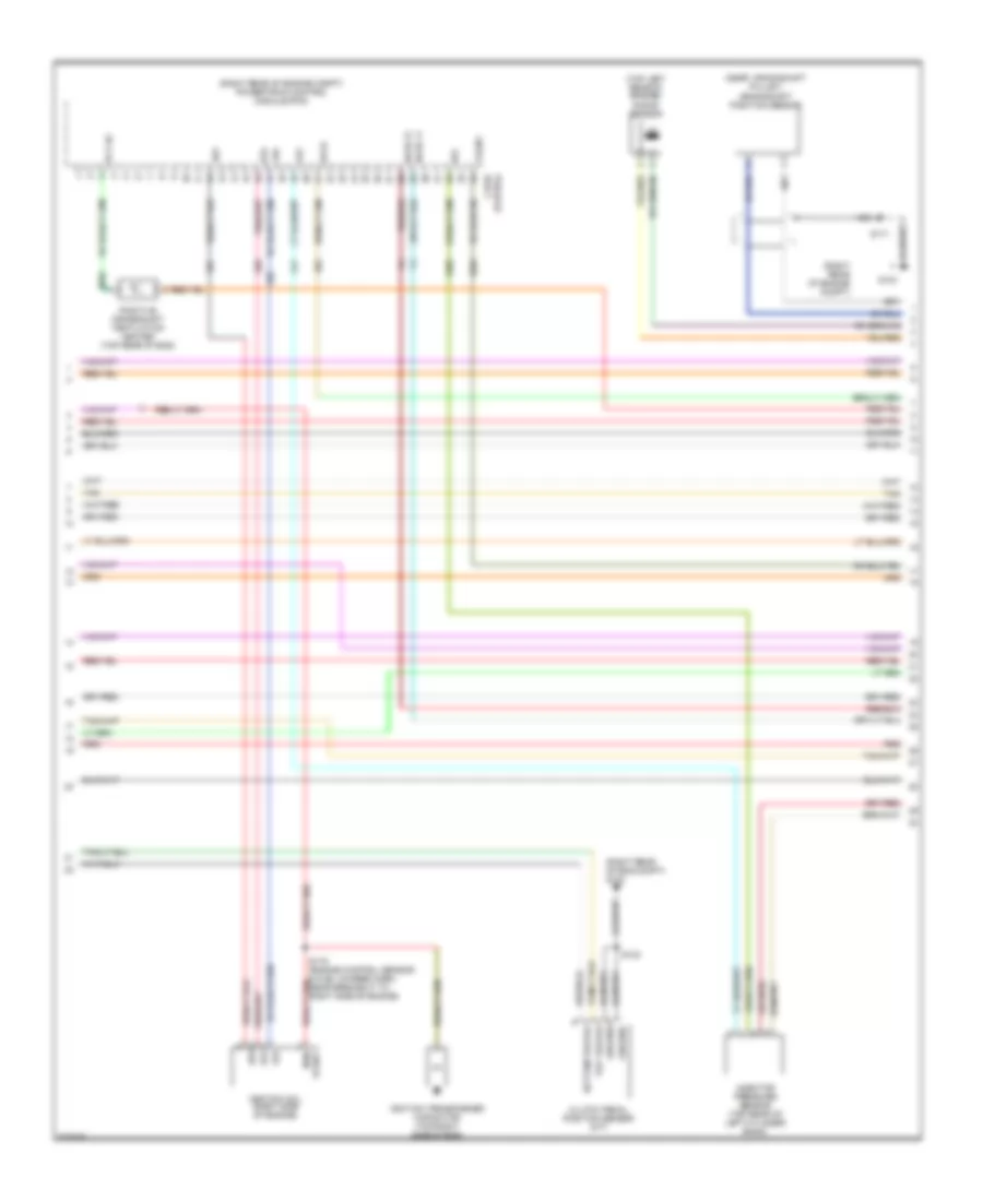 4 2L Engine Performance Wiring Diagram 2 of 6 for Ford Pickup F250 Super Duty 2006
