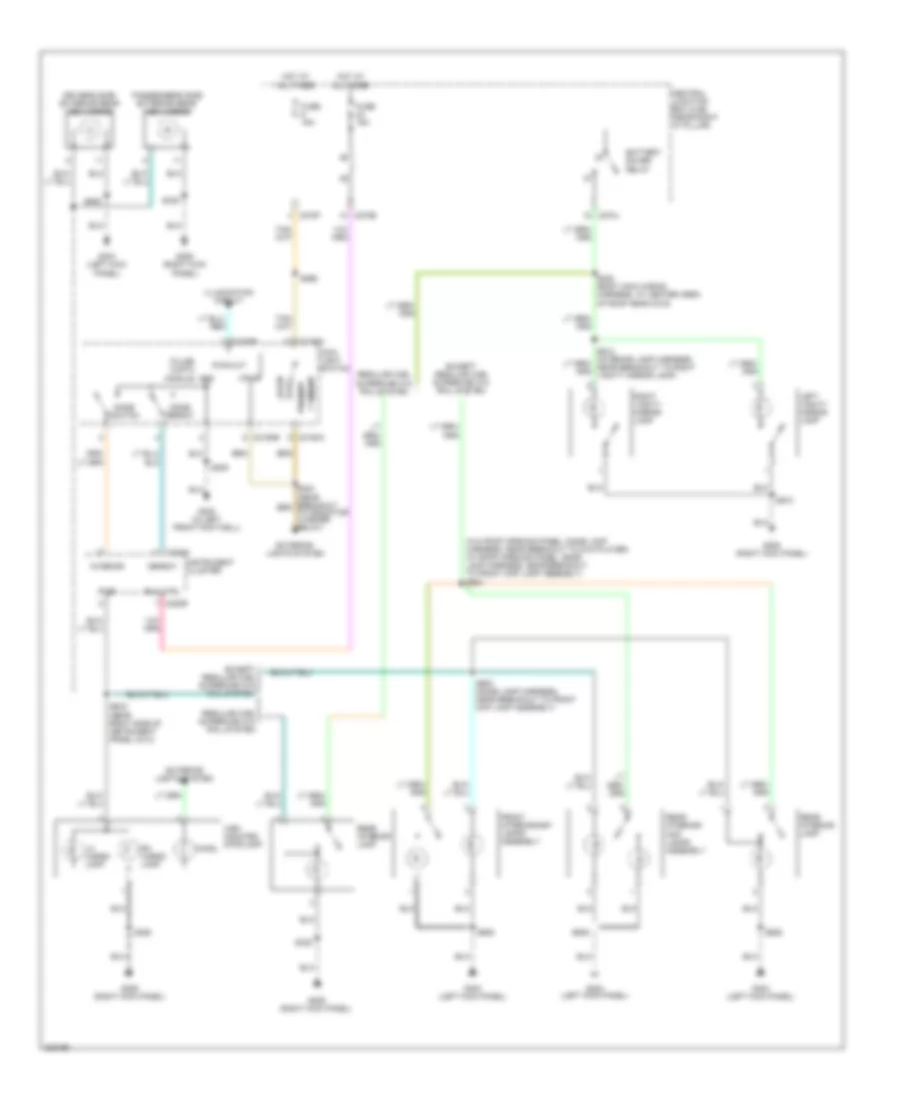 Courtesy Lamps Wiring Diagram for Ford Pickup F250 Super Duty 2006