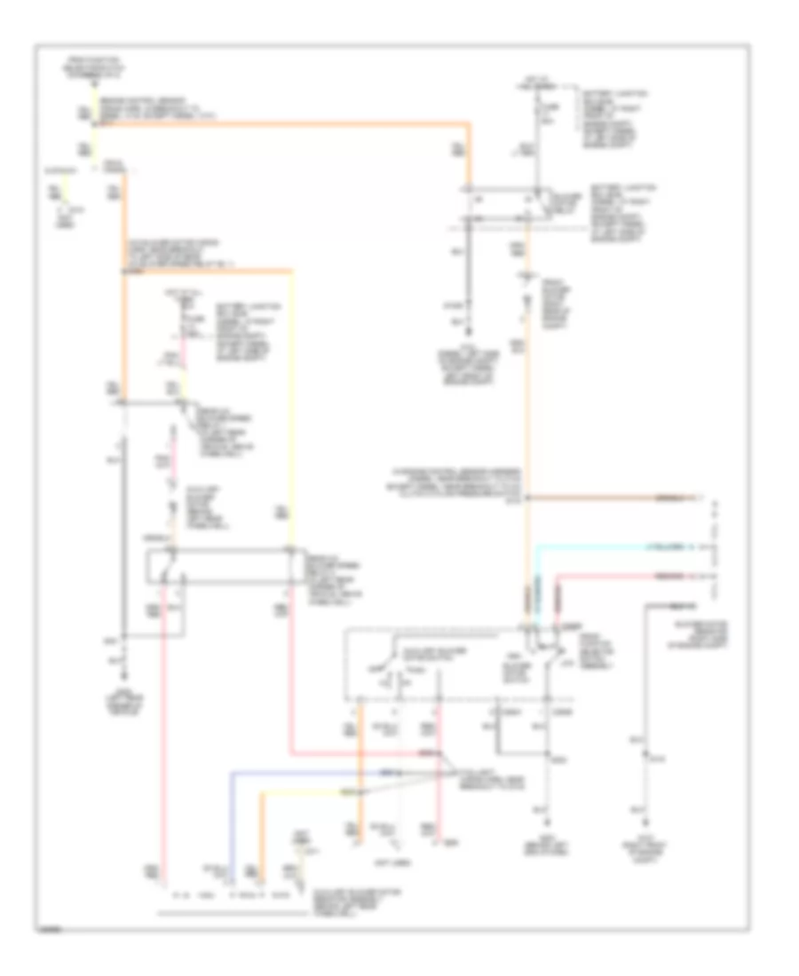 Manual A C Wiring Diagram without Stripped Chassis 2 of 2 for Ford RV Cutaway E350 Super Duty 2007