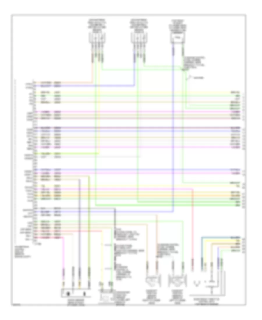 3 5L Engine Performance Wiring Diagram 1 of 6 for Ford Taurus Limited 2008