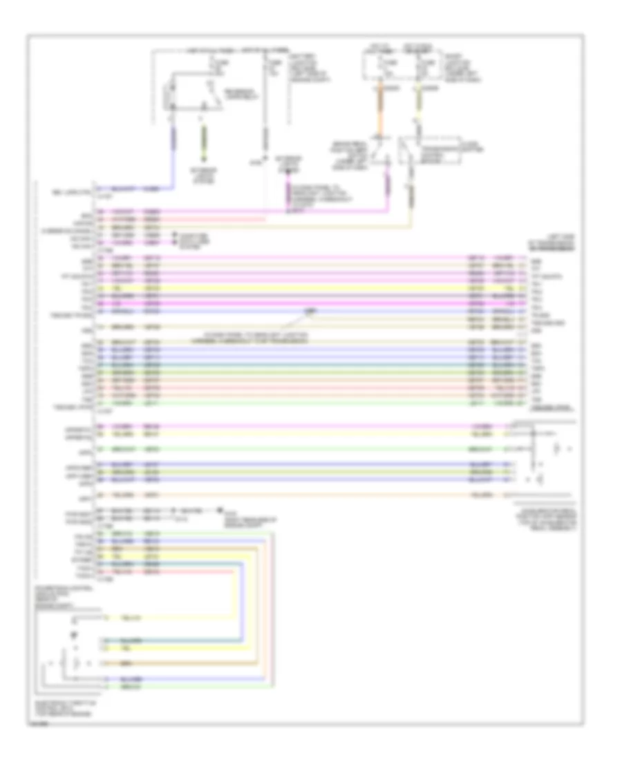 A T Wiring Diagram for Ford Taurus Limited 2008