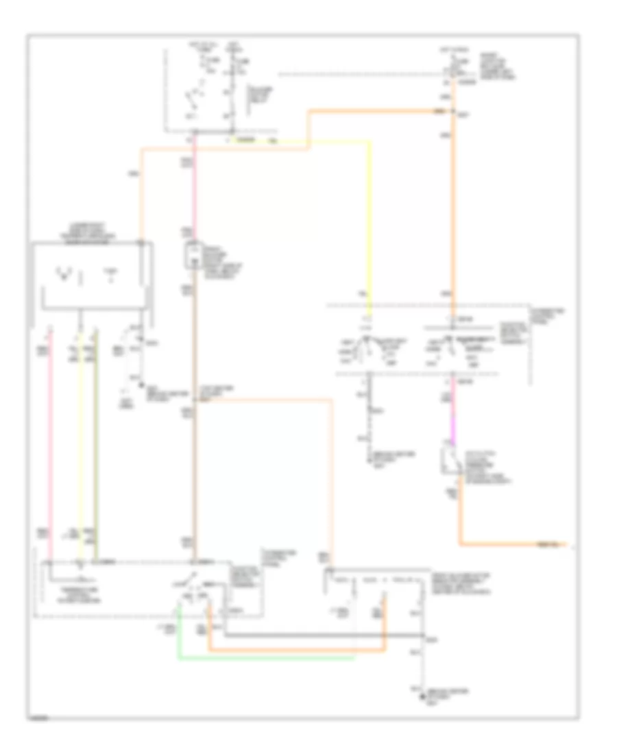 Manual A C Wiring Diagram 1 of 2 for Ford Taurus SE 2007