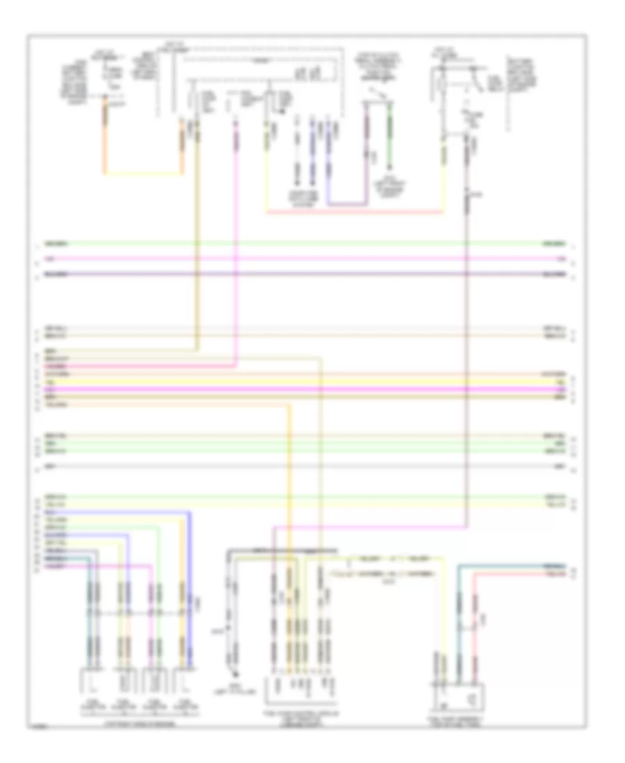 1.6L Turbo, Engine Performance Wiring Diagram (5 of 7) for Ford Fusion SE 2014