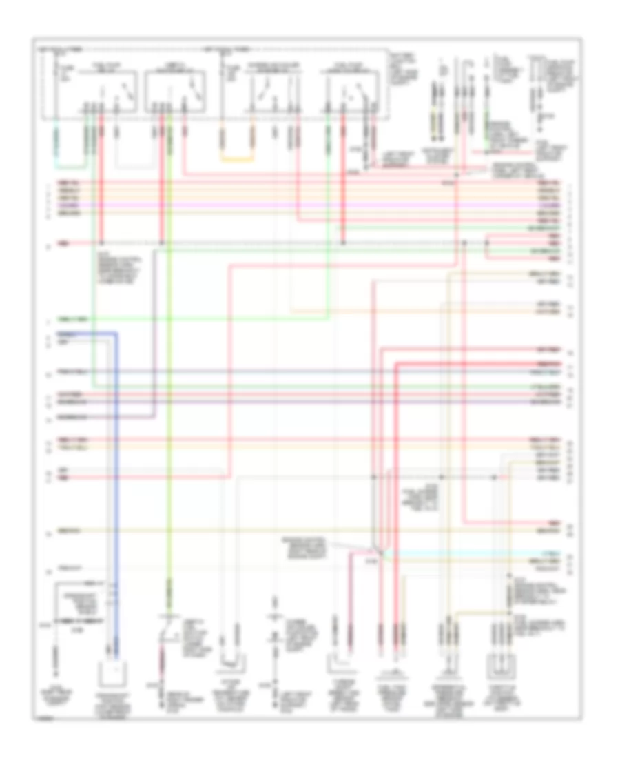 5 4L Supercharged Engine Performance Wiring Diagrams 2 of 4 for Ford Pickup F250 Super Duty 2000