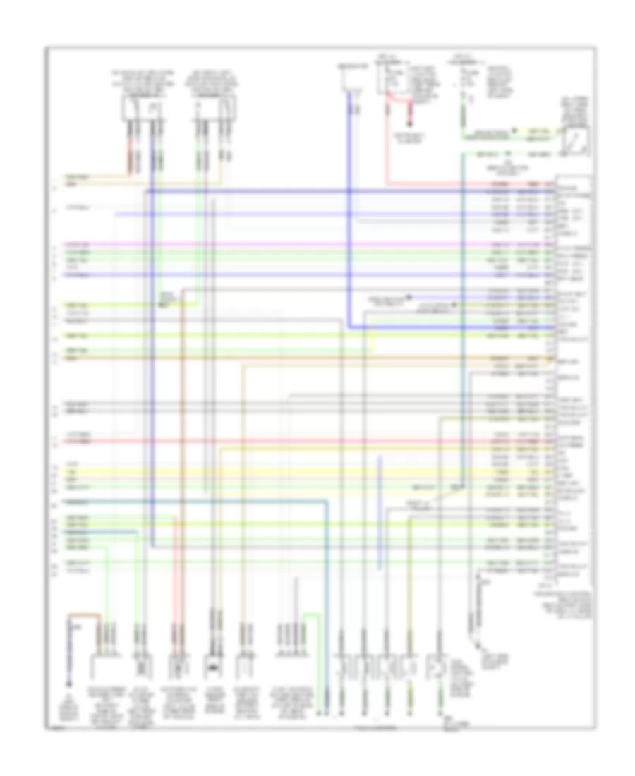 2.0L, Engine Performance Wiring Diagrams, Except SVT (3 of 3) for Ford Focus ZX5 2002