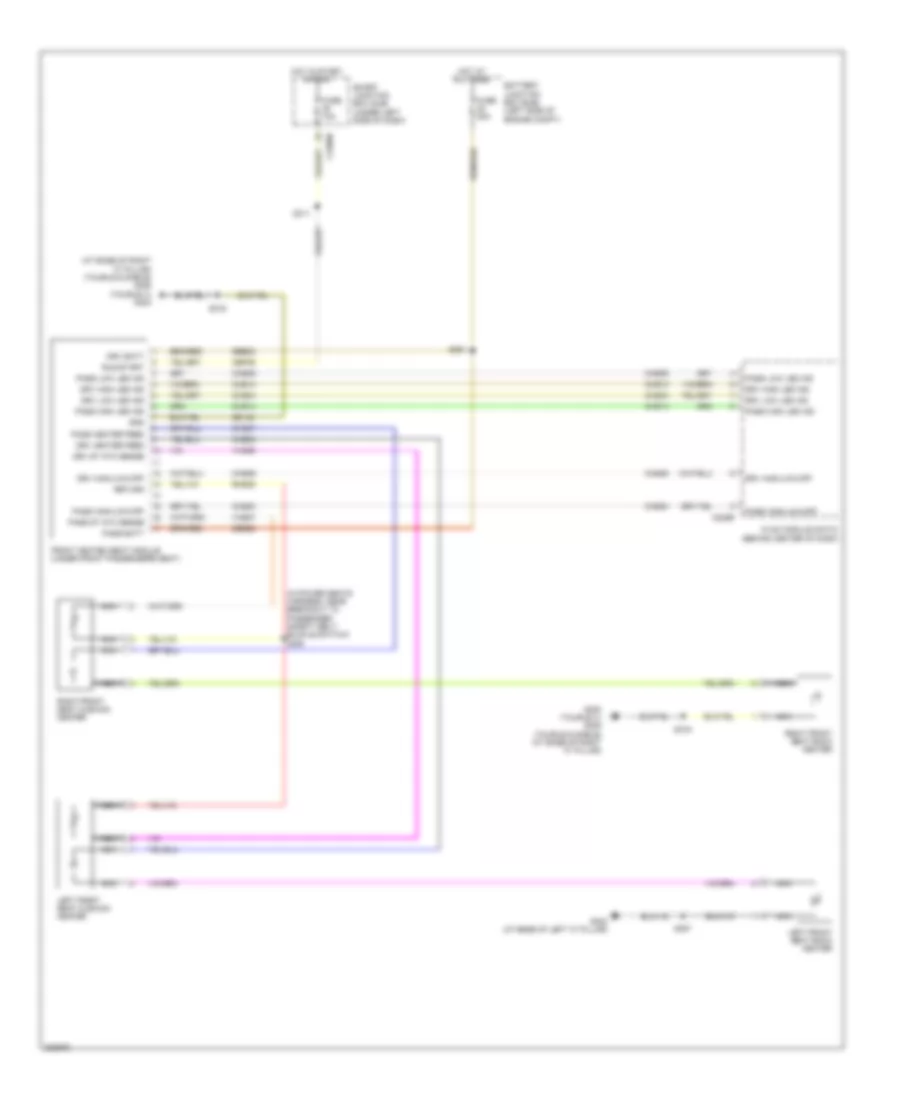 Heated Seats Wiring Diagram, Front Seats for Ford Taurus SEL 2008