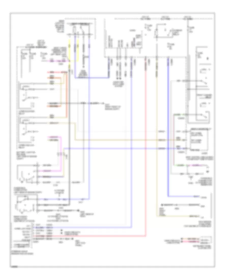 WiperWasher Wiring Diagram for Ford C-Max SEL 2013