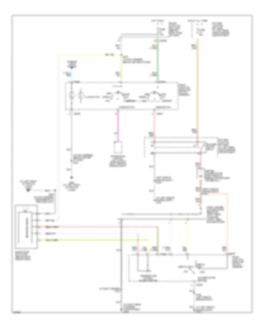 Heater Wiring Diagram for Ford Ranger 2006