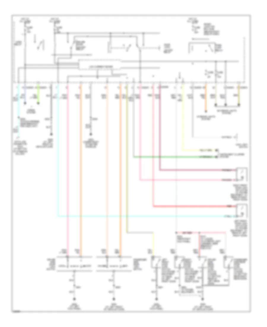 Forced Entry Wiring Diagram for Ford Ranger 2006