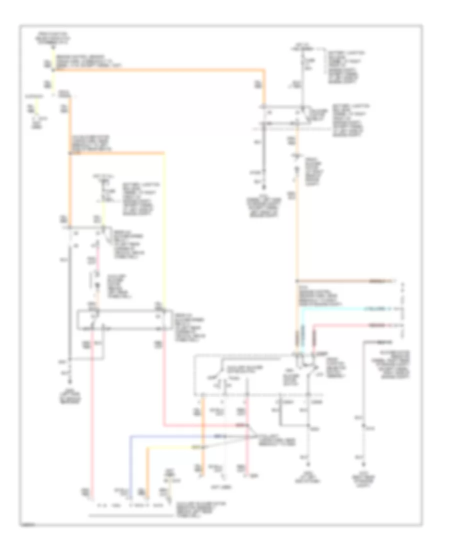 Manual A C Wiring Diagram without Stripped Chassis 2 of 2 for Ford RV Cutaway E350 Super Duty 2006