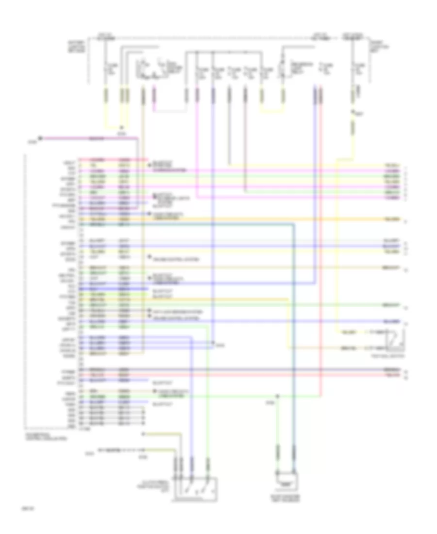 5 4L Engine Performance Wiring Diagram 1 of 6 for Ford Cab  Chassis F350 Super Duty 2009