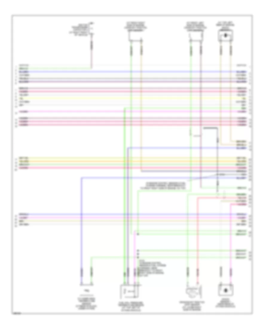 5.4L, Engine Performance Wiring Diagram (5 of 6) for Ford Cab  Chassis F350 Super Duty 2009