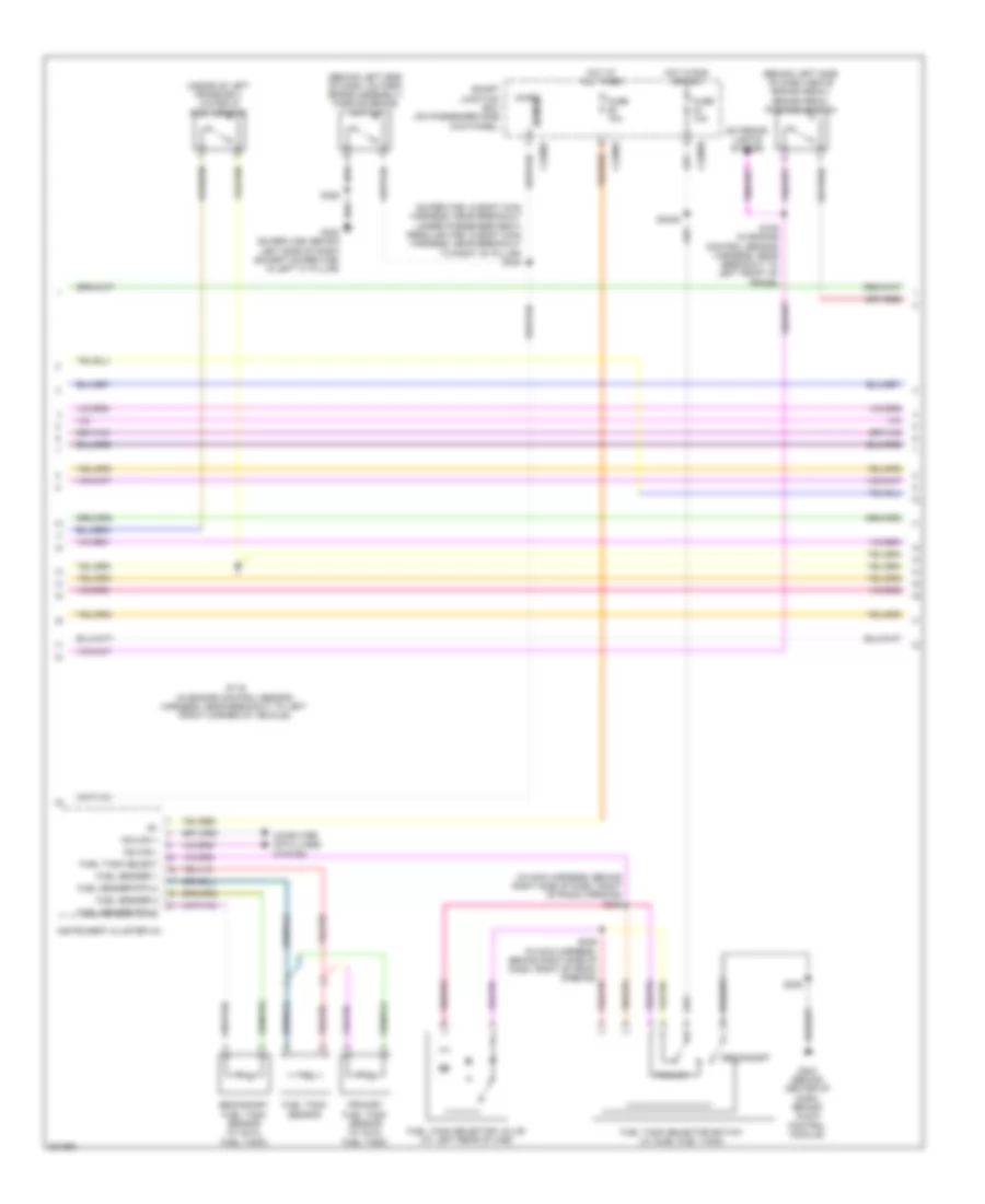 6.4L Diesel, Engine Performance Wiring Diagram (2 of 6) for Ford Cab  Chassis F350 Super Duty 2009