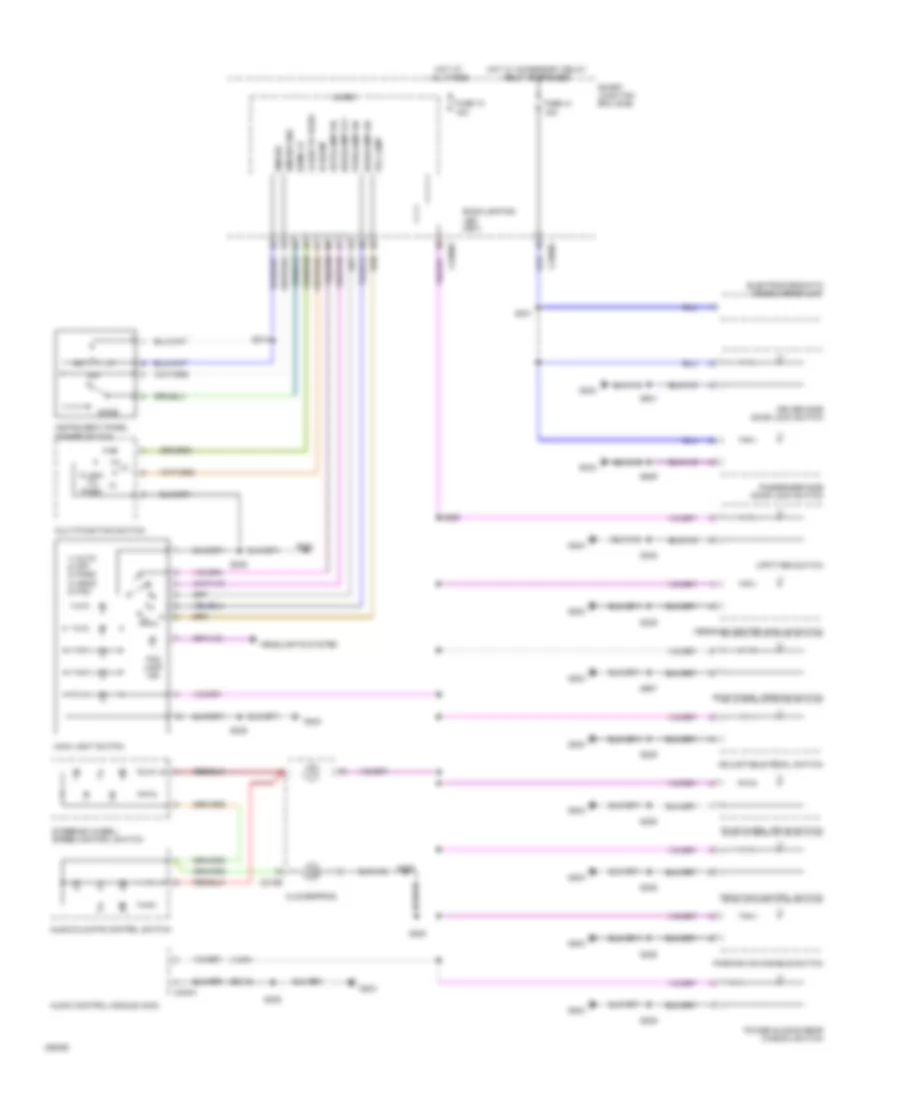 Instrument Illumination Wiring Diagram for Ford Cab  Chassis F350 Super Duty 2009