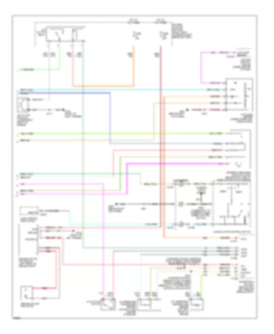 Automatic AC Wiring Diagram (2 of 2) for Ford Crown Victoria 2009