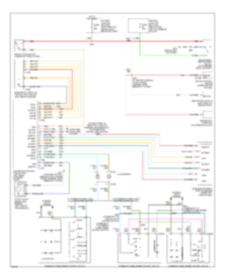 Cruise Control Wiring Diagram for Ford Crown Victoria 2009