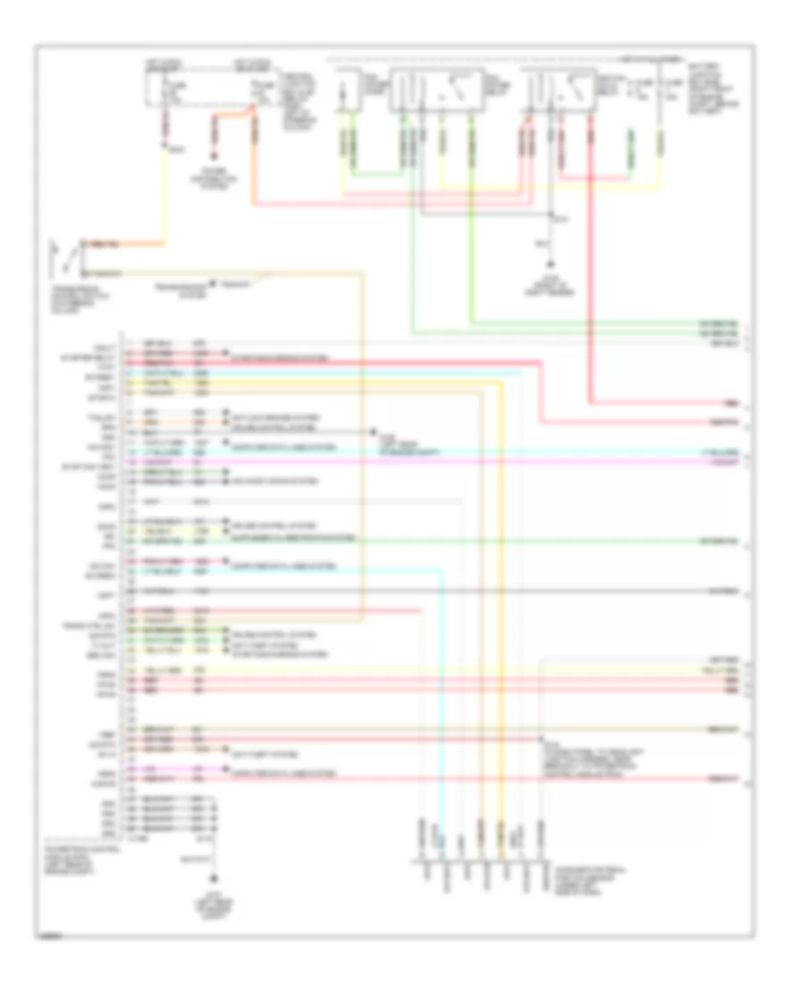 4 6L Flex Fuel Engine Performance Wiring Diagram 1 of 6 for Ford Crown Victoria 2009