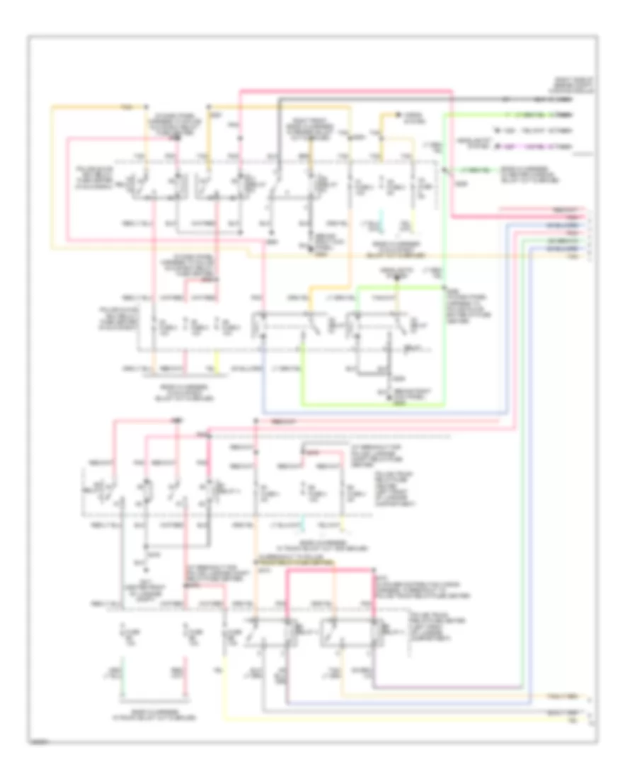Accessory Lamps Wiring Diagram Crown Police 1 of 3 for Ford Crown Victoria 2009