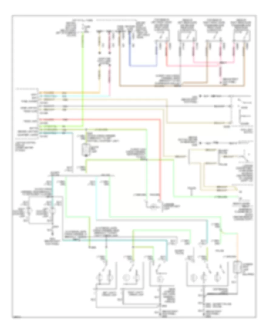 Courtesy Lamps Wiring Diagram for Ford Crown Victoria 2009