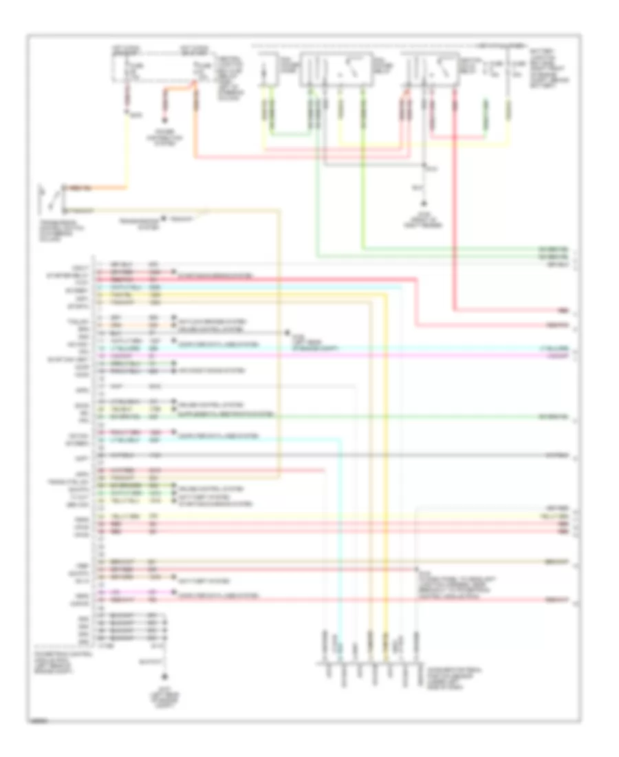 4 6L Flex Fuel Engine Performance Wiring Diagram 1 of 6 for Ford Crown Victoria Police Interceptor 2009