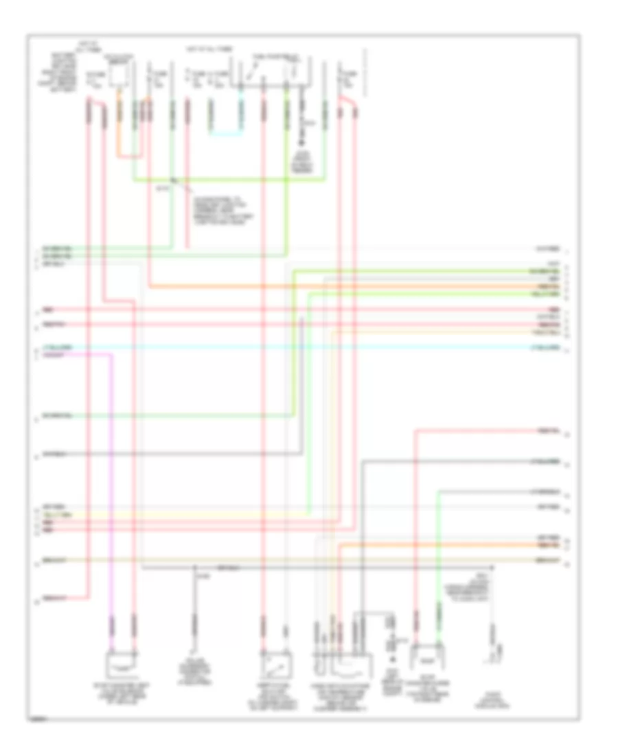 4 6L Flex Fuel Engine Performance Wiring Diagram 2 of 6 for Ford Crown Victoria Police Interceptor 2009