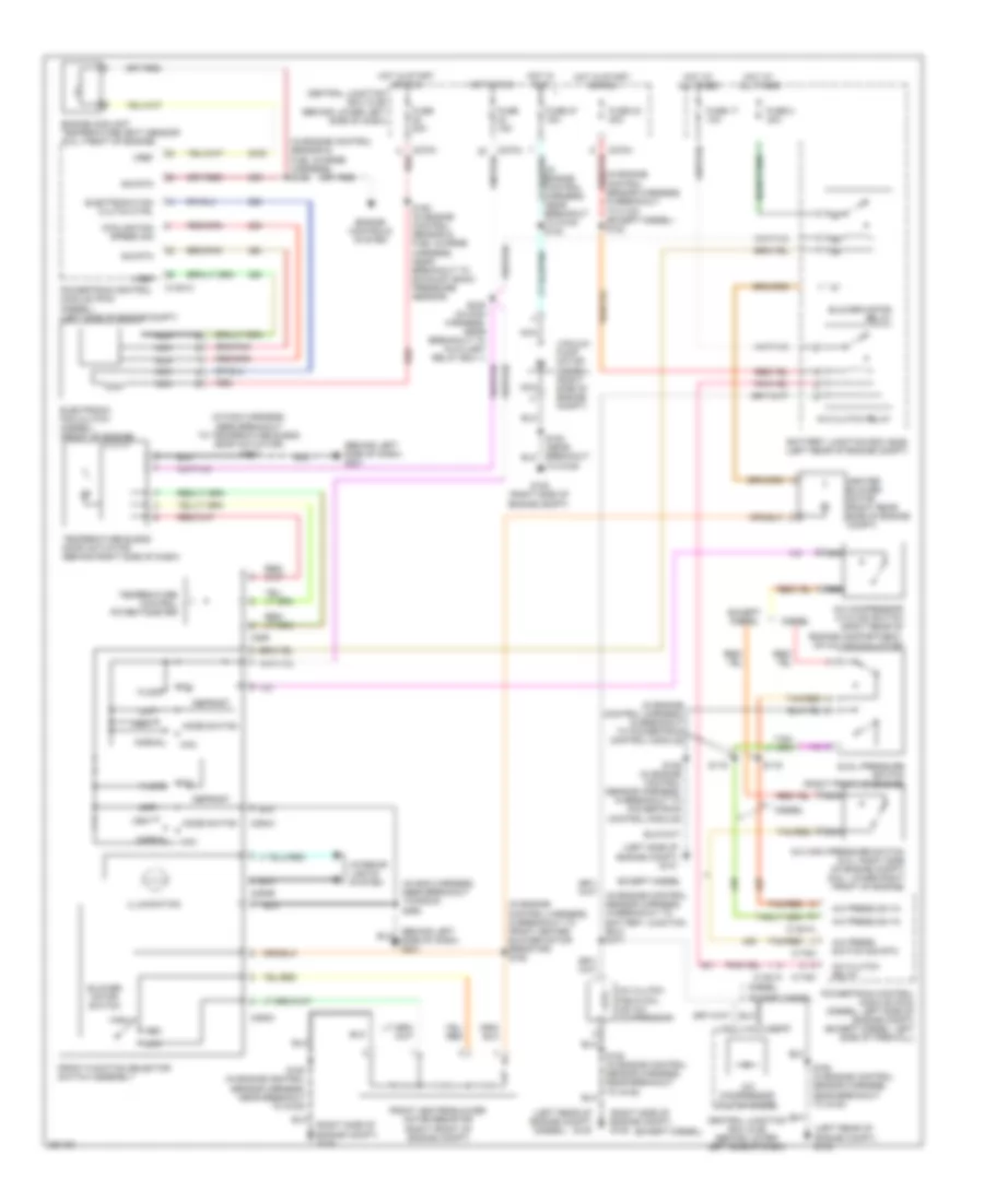 Manual AC Wiring Diagram for Ford Cab  Chassis F350 Super Duty 2007