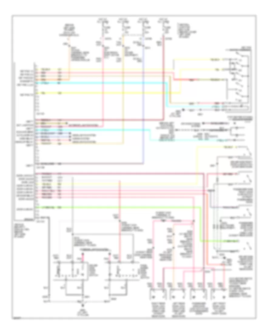 Anti-theft Wiring Diagram for Ford Cab  Chassis F350 Super Duty 2007